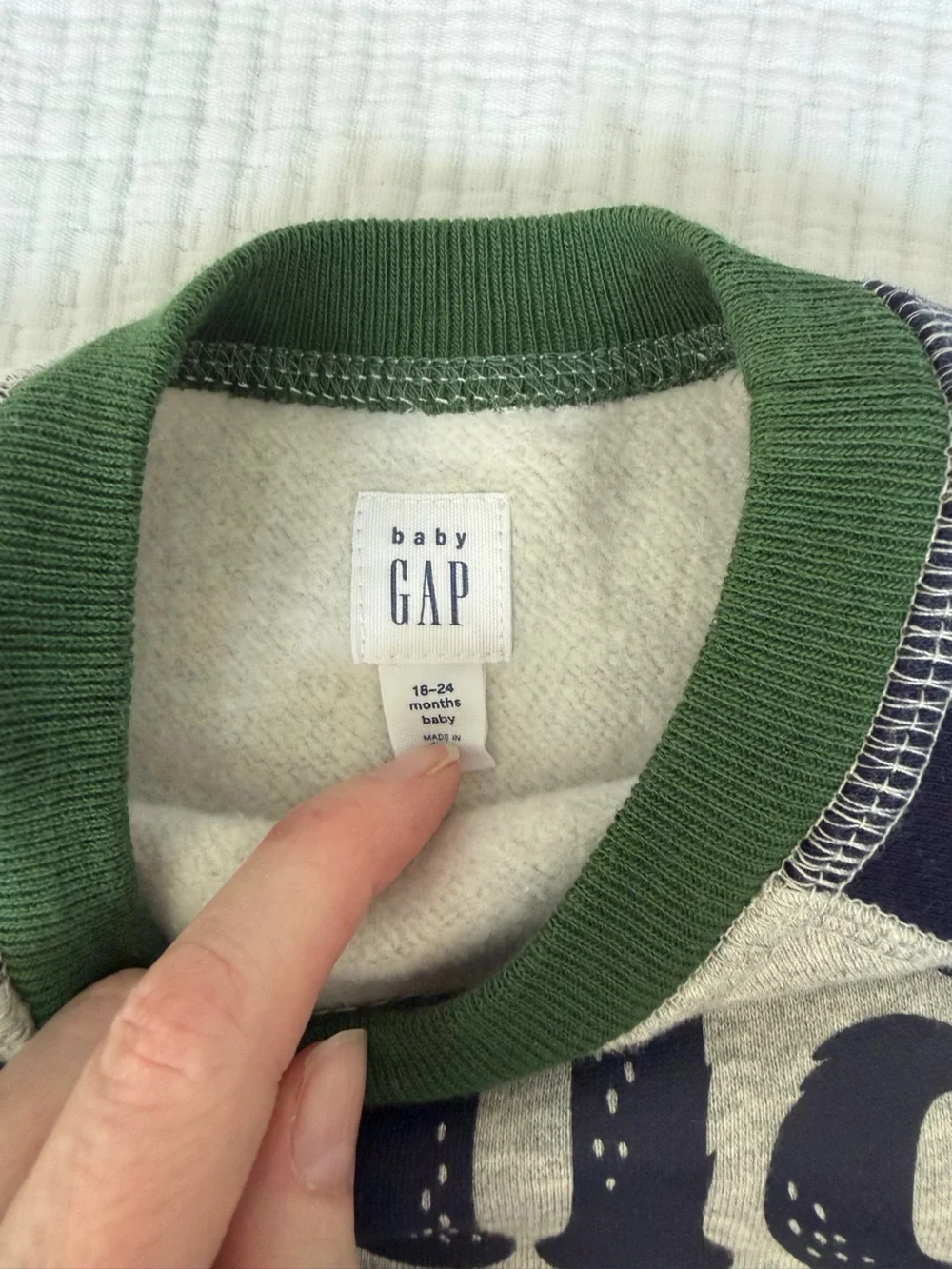 GAP cozy set